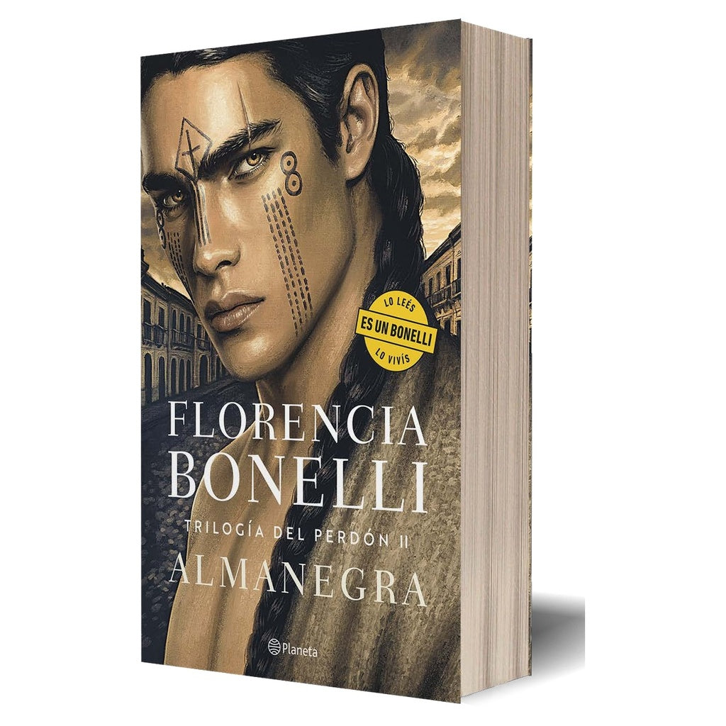 Trilogía del Perdón 2. Almanegra | Florencia; Bajo  Cristina; Border  María; Exilart