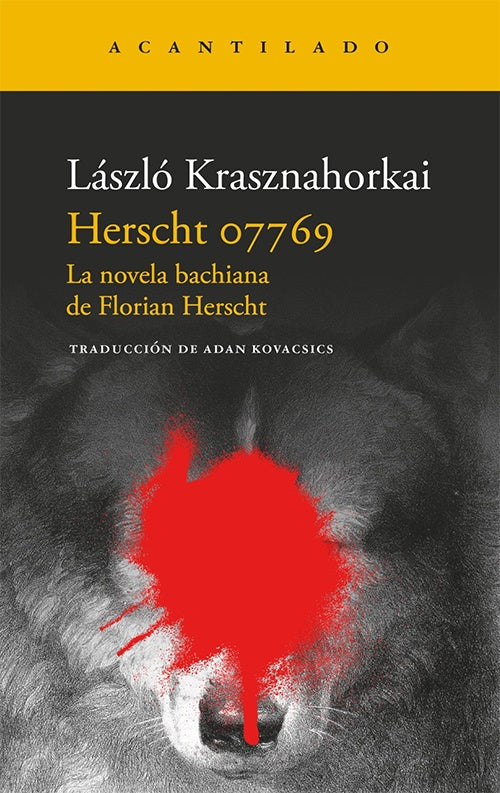 HERSCHT 07769 | Laszlo Krasznahoraki