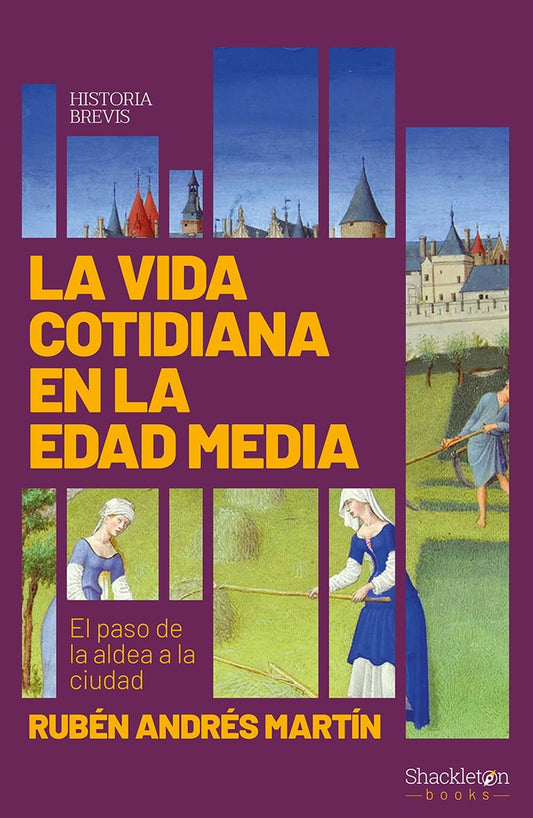 VIDA COTIDIANA EN LA EDAD MEDIA, LA | RUBÉN ANDRÉS MARTÍN