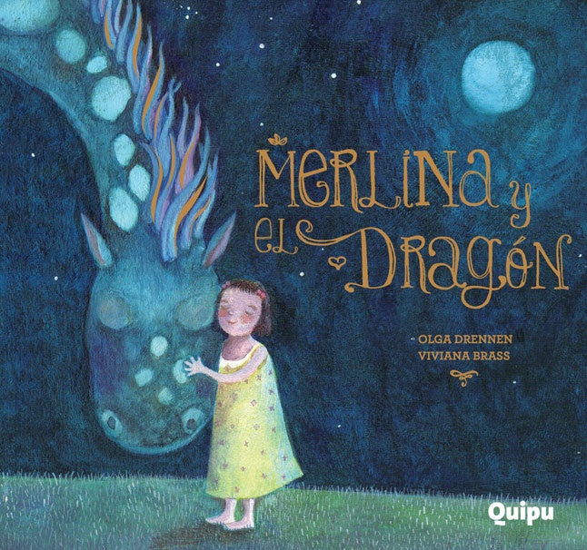 MERLINA Y EL DRAGON | OLGA / BRASS  VIVIANA DRENNEN