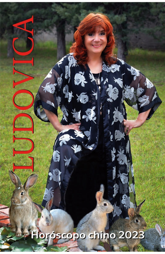 HOROSCOPO CHINO 2023 (LUDOVICA SQUIRRU) | LUDOVICA SQUIRRU